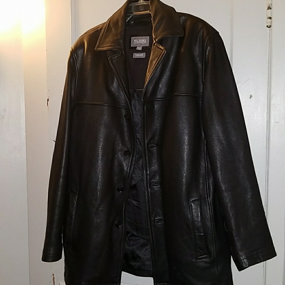 Wilson leather Coat